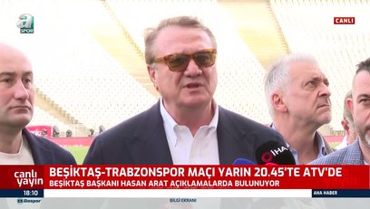 >Hasan Arat'tan Türkiye Kupası sözleri!