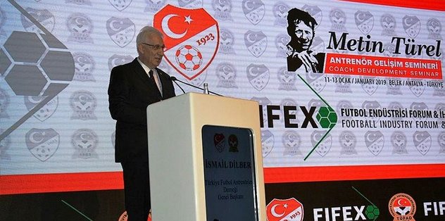 TÜFAD Metin Türel Antrenör Gelişim Semineri