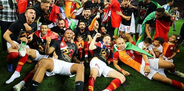 Galatasaray 22. kez şampiyon! Galatasaray 2-1 Başakşehir (MAÇ SONUCU MAÇ ÖZETİ)