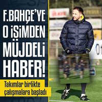 F.Bahçe'ye o isimden müjdeli haber!