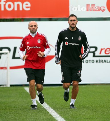 Beşiktaş Braga maçı hazırlıklarını sürdürdü