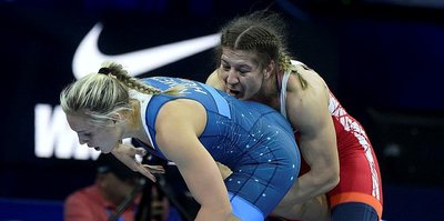 Dünya Güreş Şampiyonası'nda kadınlar 76 kiloda Yasemin Adar, gümüş madalya kazandı.