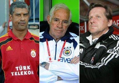 Türkiye’de tutunamayan teknik direktörler