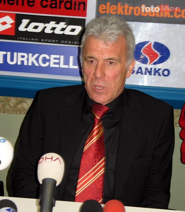Galatasaray'ın eski teknik direktörü Eric Gerets: Her geçen gün sağlıyım kötüye gidiyor