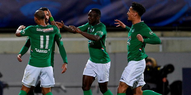 MAÇ SONUCU Epinal 1-2 Saint-Etienne