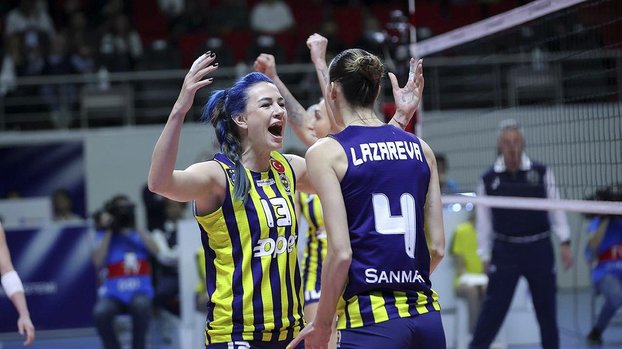 Fenerbahçe Opet'ten Şampiyonlar Ligi’ne iyi başlangıç