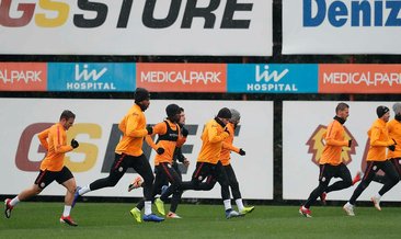 Galatasaray'da Medipol Başakşehir maçı hazırlıkları