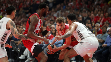 EuroLeague'de şampiyon Olympiakos!
