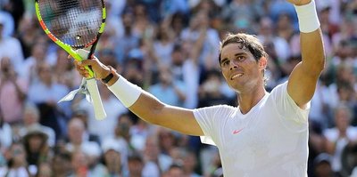 Nadal, zorlanmadan ikinci tura yükseldi