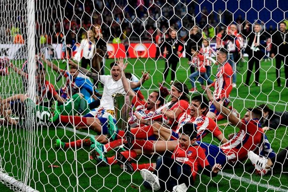 Atletico Madrid, UEFA Avrupa Ligi Åampiyonu!