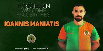 Maniatis, Alanyaspor’da