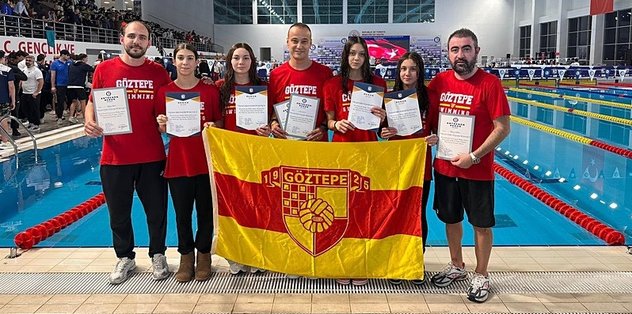 Göztepe'den 410 madalya