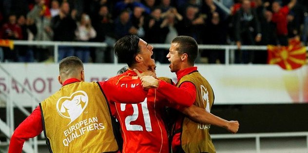 Eljif Elmas Makedonya'yı sırtladı!