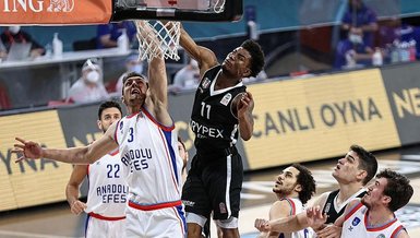 Anadolu Efes - Beşiktaş Icrypex: 96-77 (MAÇ SONUCU - ÖZET)