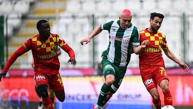 TÜMOSAN Konyaspor 1-0 Göztepe MAÇ SONUCU ÖZET