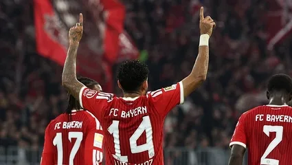 Bayern Münih farklı kazandı!