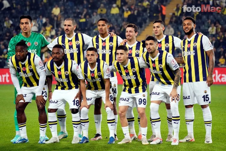 Lider Fenerbahçe'nin konuğu Samsunspor! İşte sarı-lacivertlilerin muhtemel 11'i