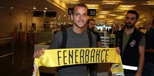 Fenerbahçe’nin yeni golcüsü İstanbul’da