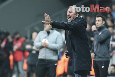 Sergen Yalçın neşteri vurdu! Beşiktaş’ta 7 ayrılık
