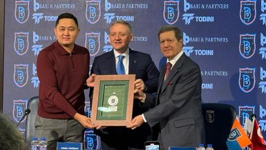 Başakşehir Todini ile sponsorluk anlaşması imzaladı!