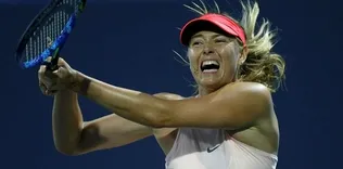 Sharapova’ya sakatlık engeli