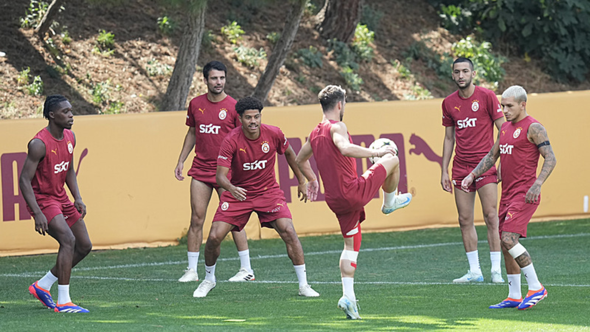 Galatasaray'da Young Boys hazırlıkları