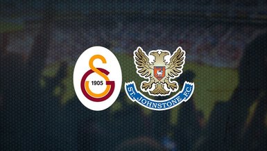 Galatasaray St. Johnstone maçı ne zaman saat kaçta hangi kanalda CANLI yayınlanacak?