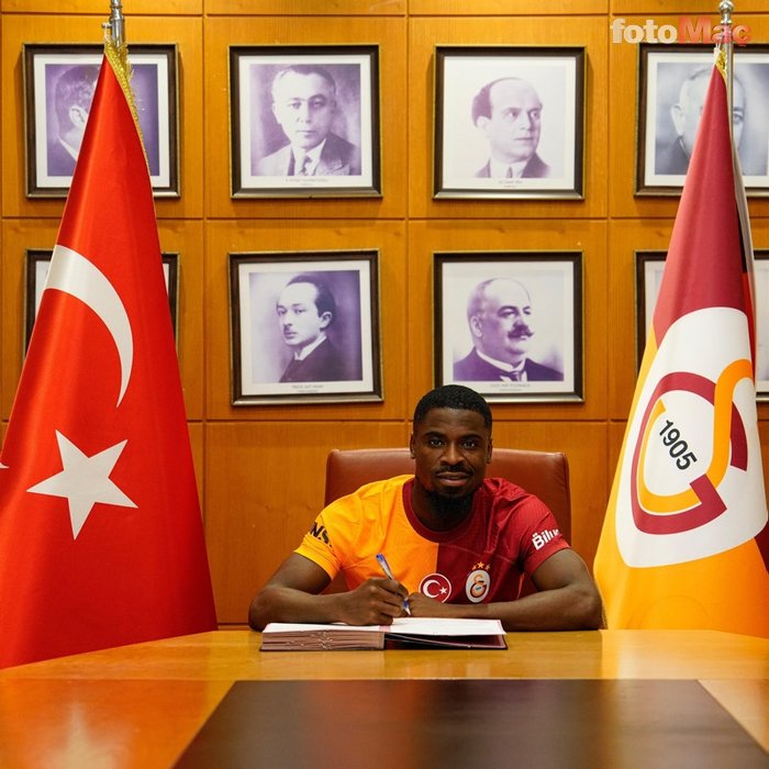 TRAHSFER HABERİ: Christian Luyindama imzayı atıyor! Galatasaray sözleşmesini feshetmişti