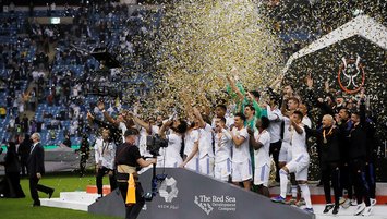 Real Madrid defeat Athletic Bilbao to win Spanish Super Cup