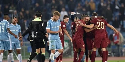Serie A’da başkent derbisini Roma kazandı