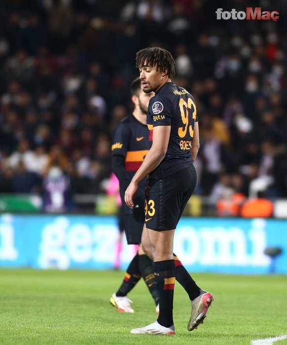 Galatasaray'a Sacha Boey'de milli takım piyangosu!