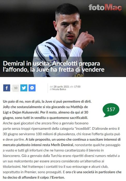 Son dakika spor haberleri: Transfer bombası patladı! İşte Merih Demiral'ın yeni takımı Son dakika spor haberleri: Transfer bombası patladı! İşte Merih Demiral'ın yeni takımı