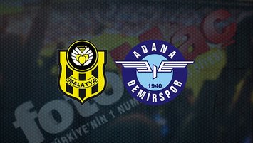Yeni Malatyaspor - Adana Demirspor maçı saat kaçta?