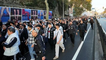 TFF’yi sessiz protesto