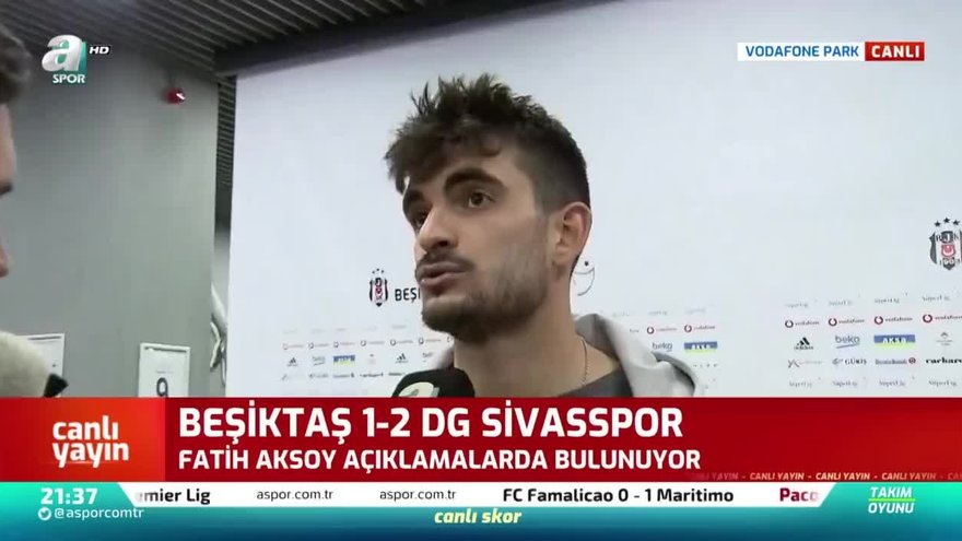 Fatih Aksoy: Beşiktaş'a dönersem...