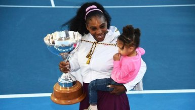 Serena Williams anne olduktan sonra ilk şampiyonluğuna ulaştı