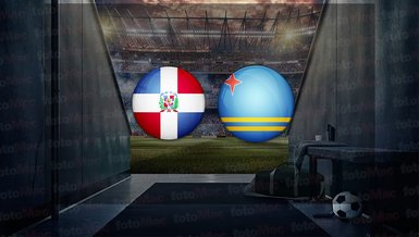 Dominik Cumhuriyeti - Aruba maçı ne zaman, saat kaçta ve hangi kanalda canlı yayınlanacak? | Hazırlık maçı