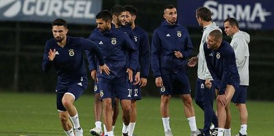 Fenerbahçe, Medipol Başakşehir maçına hazır