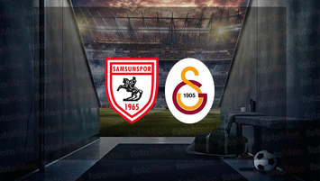Samsunspor - G.Saray maçı hangi kanalda?