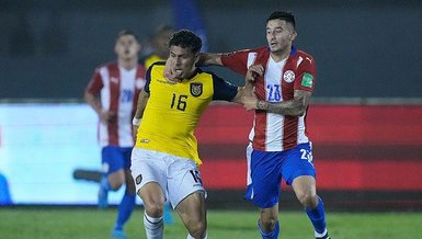 Paraguay Ekvador: 3-1 | MAÇ SONUCU ÖZET
