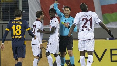 Trabzonspor'un kaptanı Pereira kırmızı için özür diledi