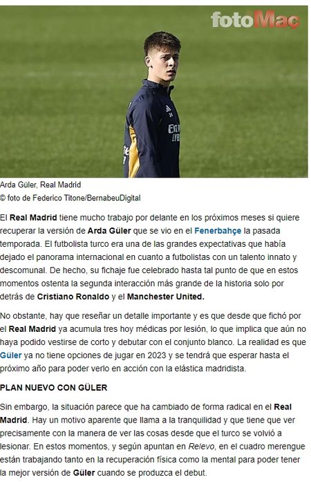 Arda Güler için Real Madrid kararını verdi! Florentino Perez...