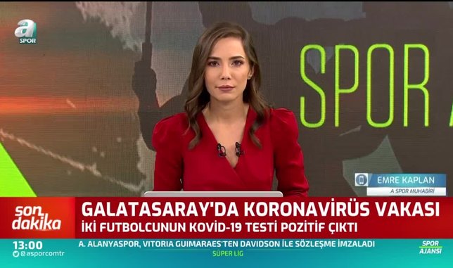 Galatasaray'da iki futbolcuda corona virüsü görüldü