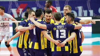 Ziraat Bankkart 2-3 Fenerbahçe Parolapara (MAÇ SONUCU-ÖZET) F.Bahçe Efeler Ligi'nde finalde!