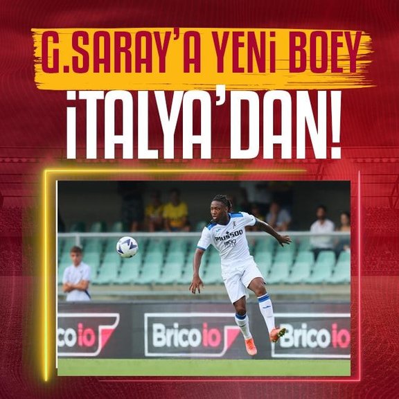 Galatasaray’a yeni Boey İtalya’dan! Transfer...