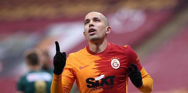 Son Dakika Transfer Haberi Galatasaray Dan Sofiane Feghouli Ye Yeni Kontrat Fotomac