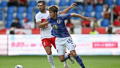 Japonya 4-2 Türkiye (MAÇ SONUCU - ÖZET)