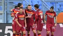 Roma fişi ilk yarıda çekti!