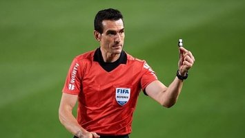 Pana maçına İspanyol Munuera