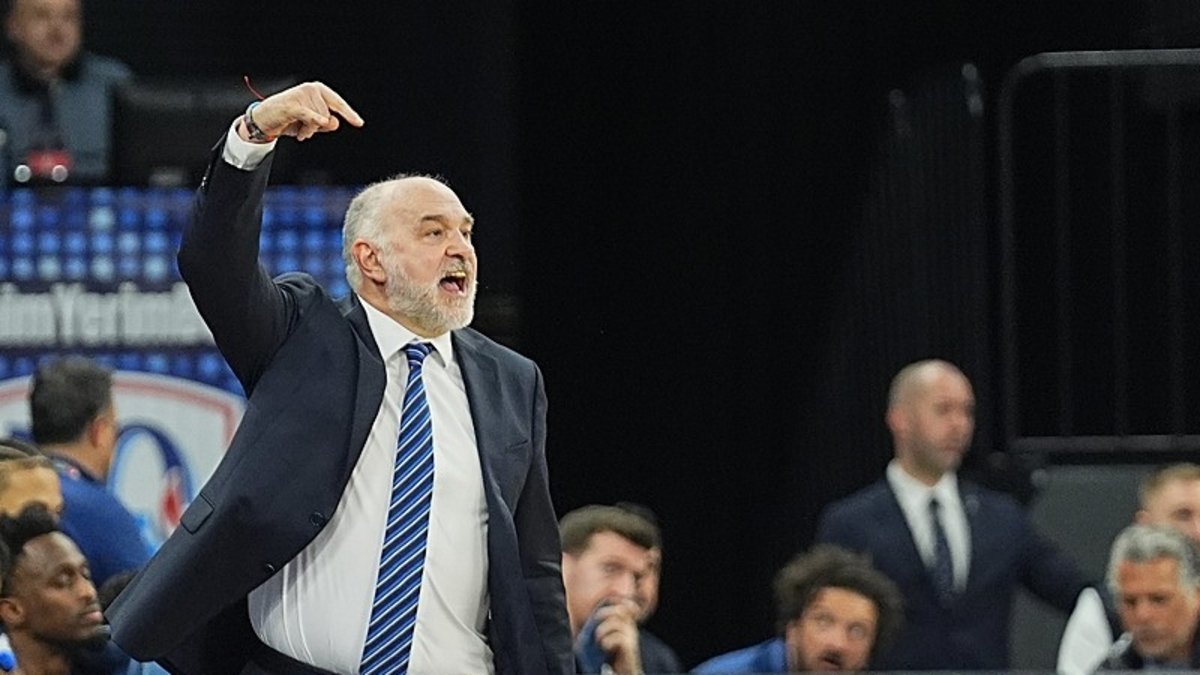 Anadolu Efes'in rakibi Panathinaikos AKTOR